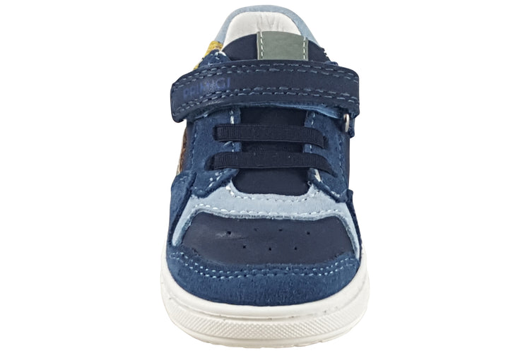 Primigi Baby Dude B 1407033 Blue Jeans Boys First Shoes