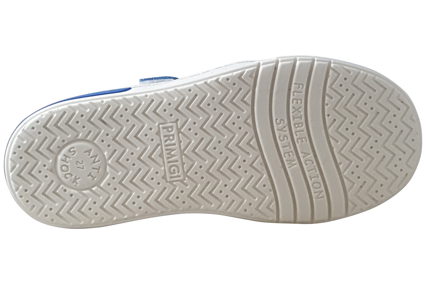 Primigi Dude B 1407222 White Multi Boys Shoes