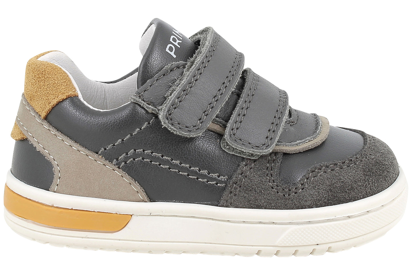 Primigi Baby Dude B 8906122 Boys Shoes Grey/Green