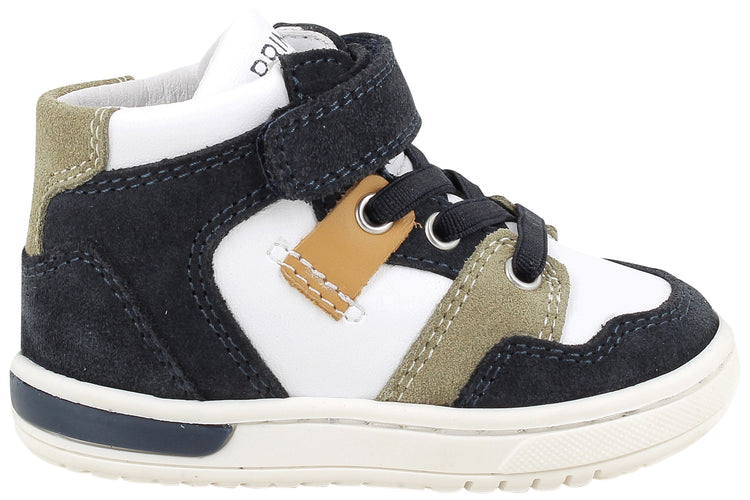 Primigi Baby Dude BT B 8906022 Boys Boots Navy/White