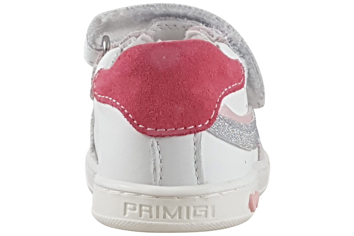 Primigi Baby Like G 1403311 White/Pink Girls First Shoes