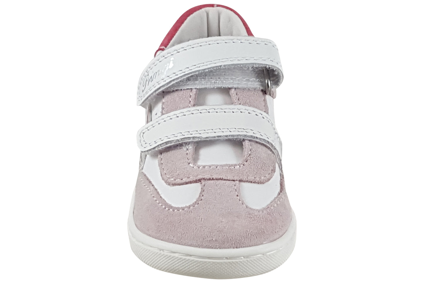 Primigi Baby Like G 1403311 White/Pink Girls First Shoes