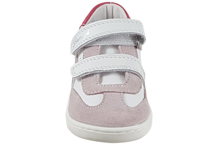 Primigi Baby Like G 1403311 White/Pink Girls First Shoes