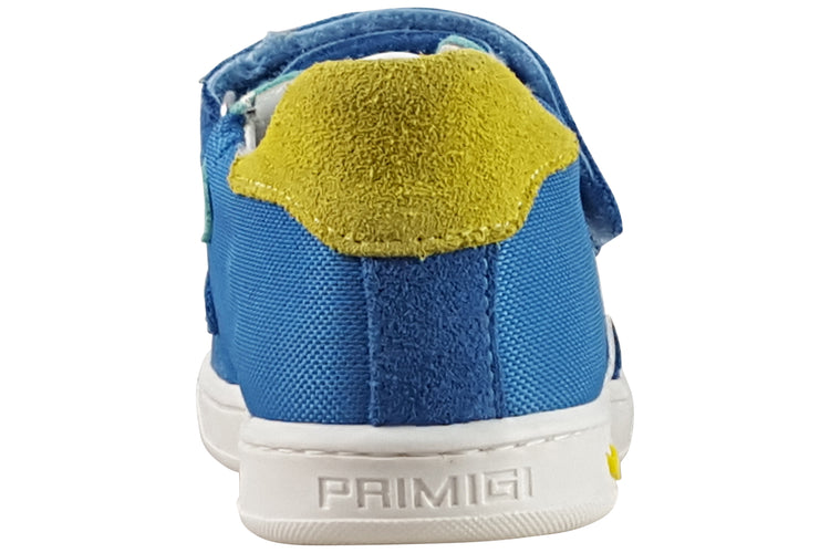 Primigi Baby Like-2 B 7903411 Boys First Shoes Blue Multi