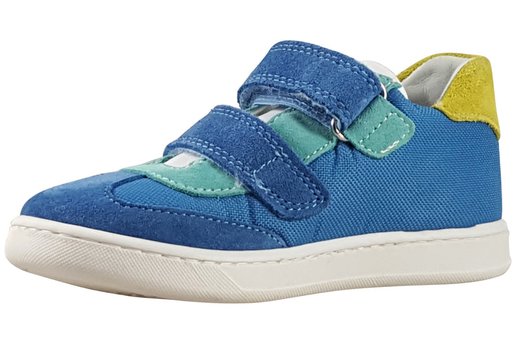 Primigi Baby Like-2 B 7903411 Boys First Shoes Blue Multi