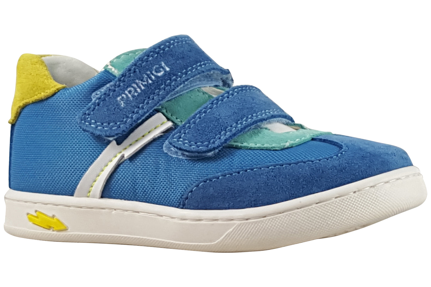 Primigi Baby Like-2 B 7903411 Boys First Shoes Blue Multi
