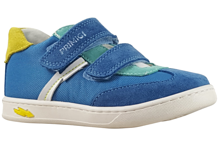 Primigi Baby Like-2 B 7903411 Boys First Shoes Blue Multi