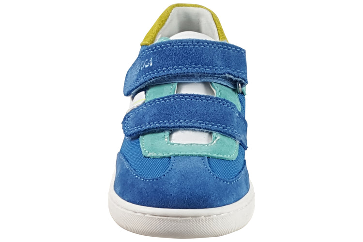 Primigi Baby Like-2 B 7903411 Boys First Shoes Blue Multi