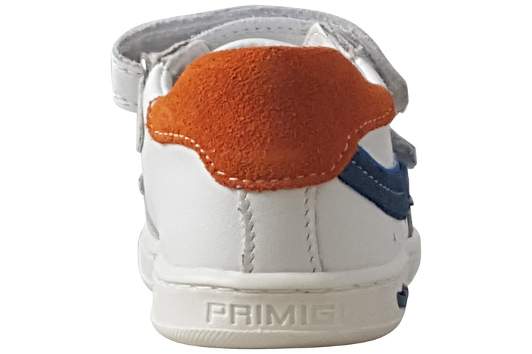 Primigi Like B 1403333 White/Navy Boys First Shoes