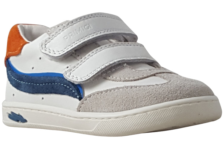 Primigi Like B 1403333 White/Navy Boys First Shoes