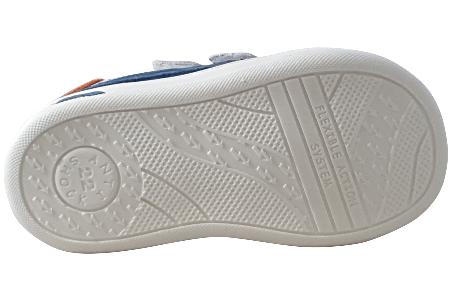 Primigi Like B 1403333 White/Navy Boys First Shoes