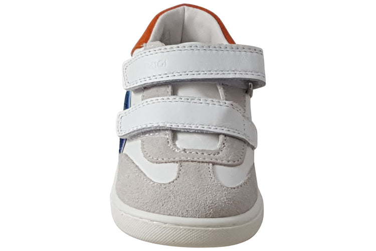 Primigi Like B 1403333 White/Navy Boys First Shoes