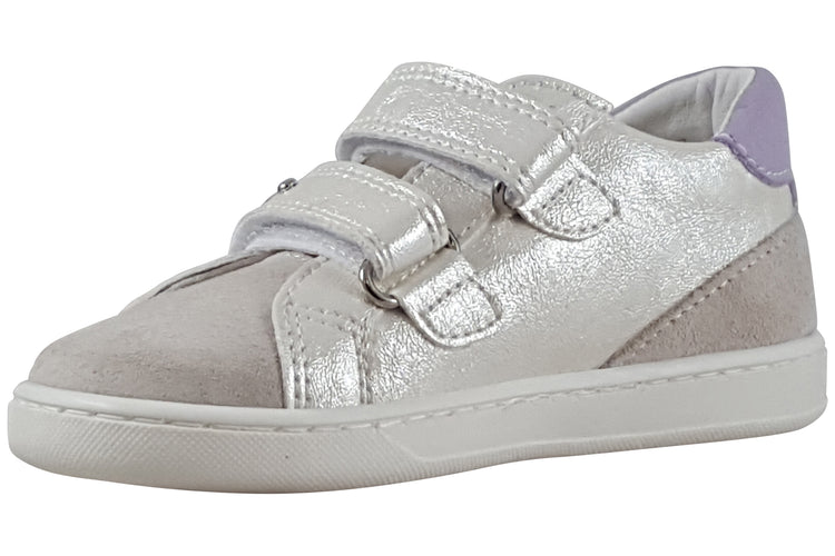 Primigi Baby Like G 1403000 White Multi Girls First Shoes