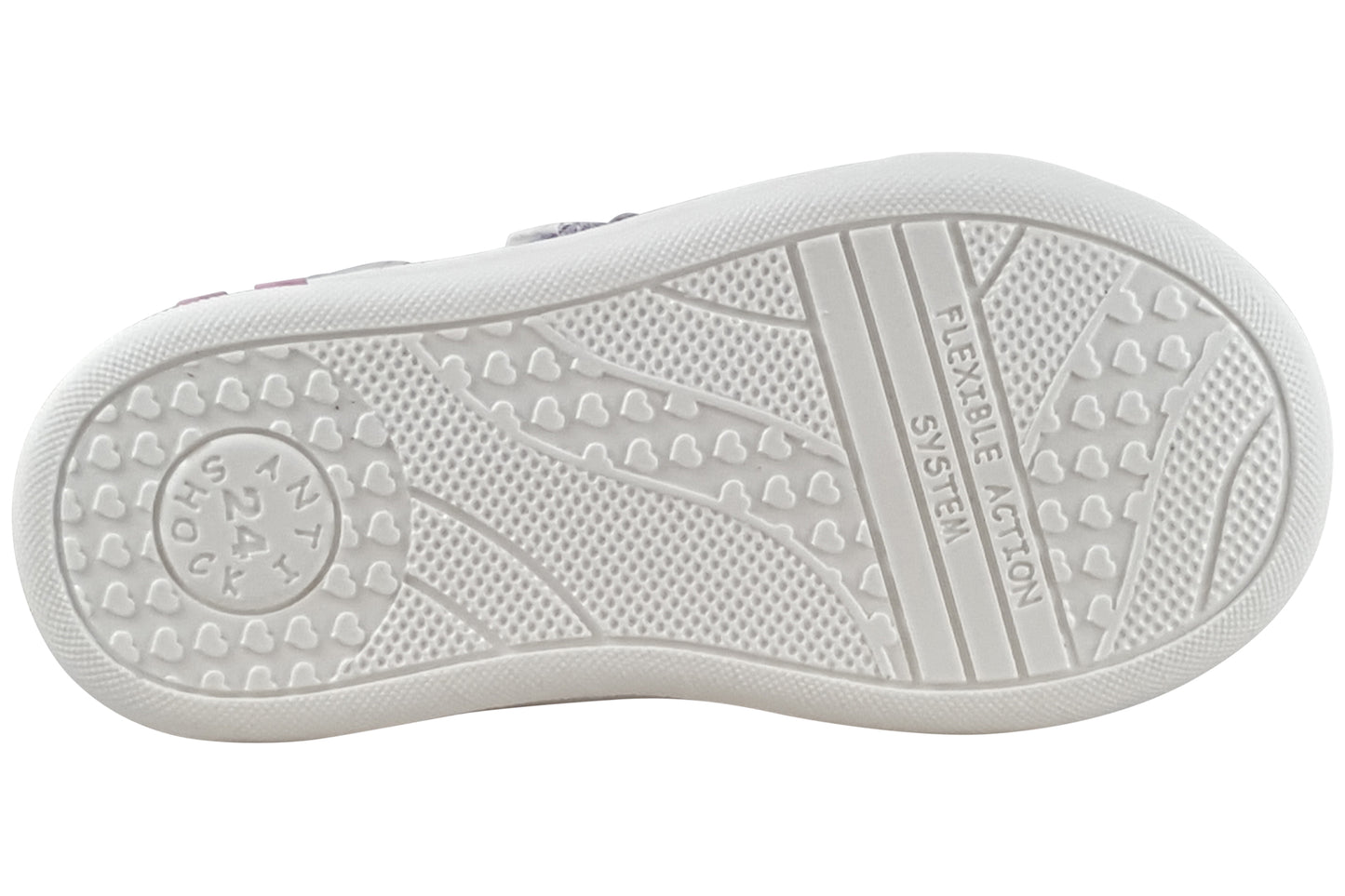 Primigi Baby Like G 1403000 White Multi Girls First Shoes