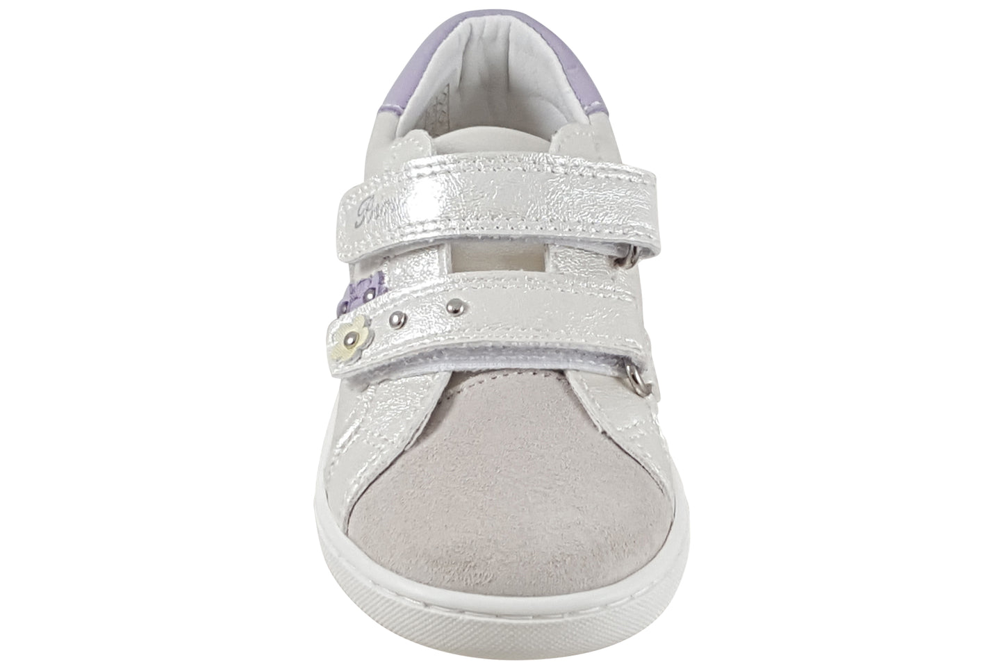 Primigi Baby Like G 1403000 White Multi Girls First Shoes