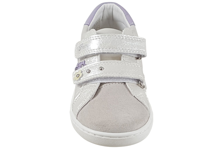 Primigi Baby Like G 1403000 White Multi Girls First Shoes