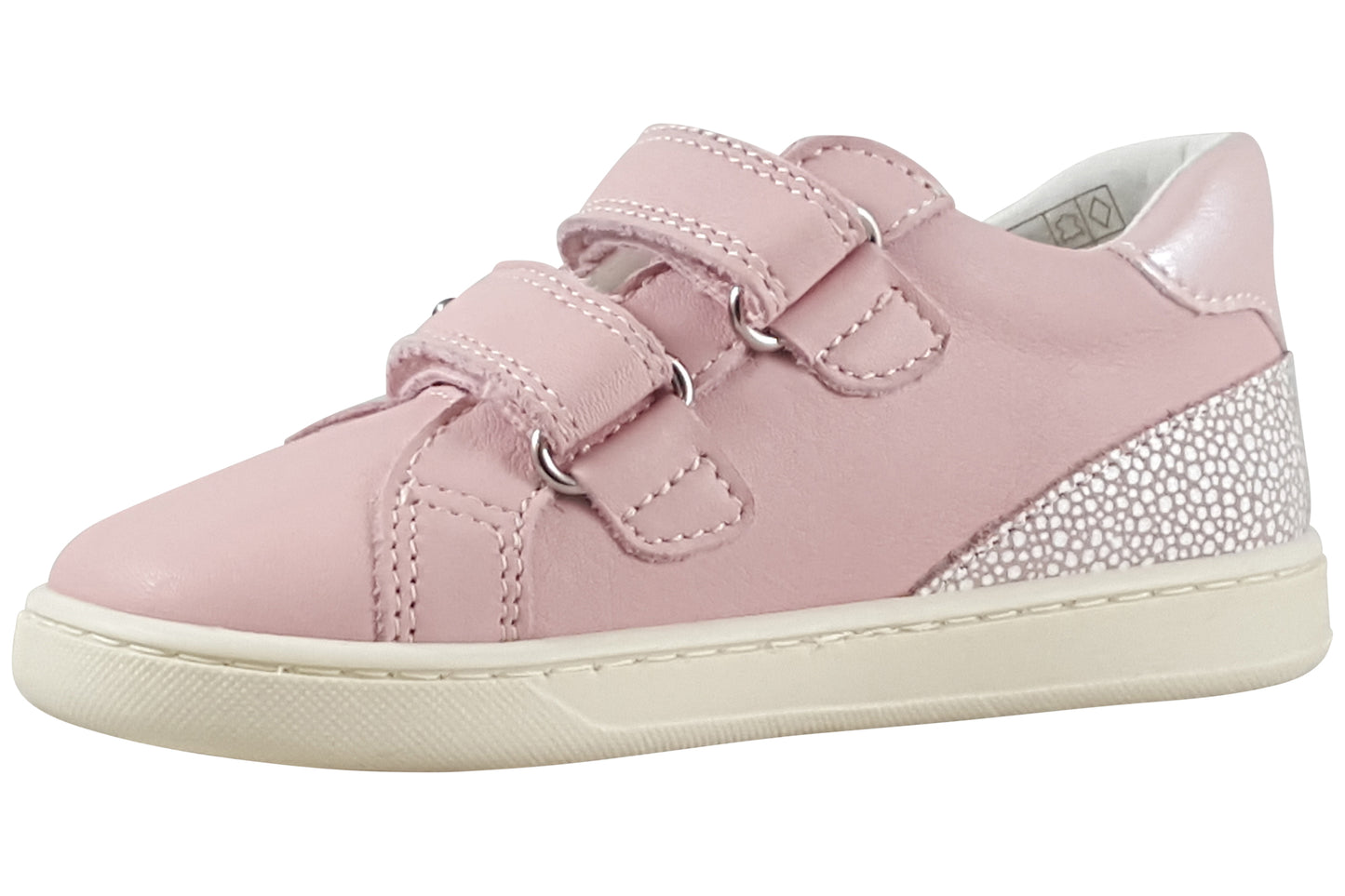 Primigi Baby Like G 1403022 Pink Leather Girls First Shoes