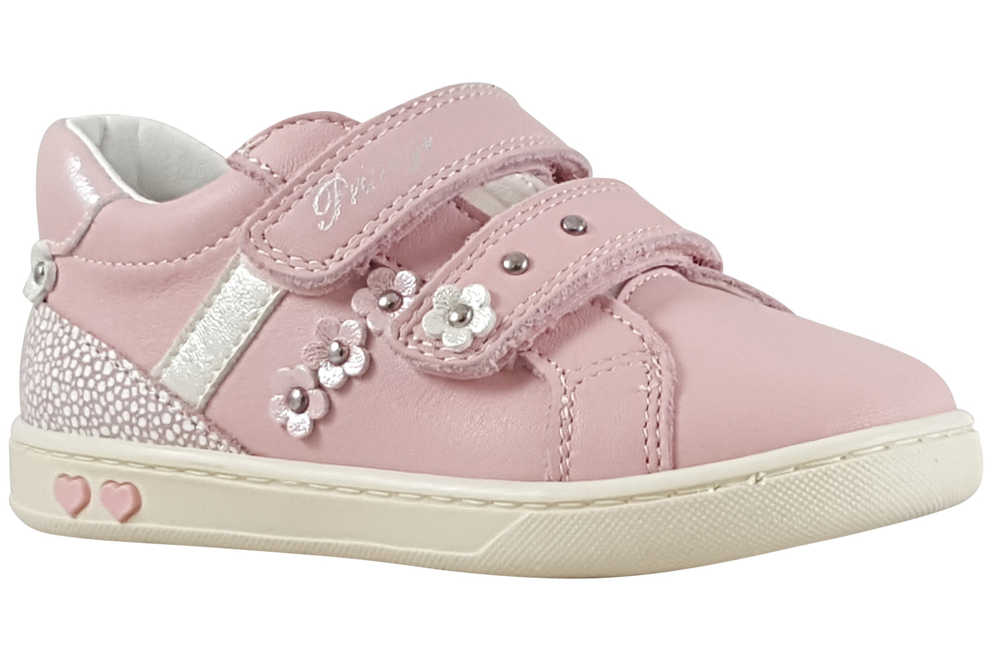 Primigi Baby Like G 1403022 Pink Leather Girls First Shoes