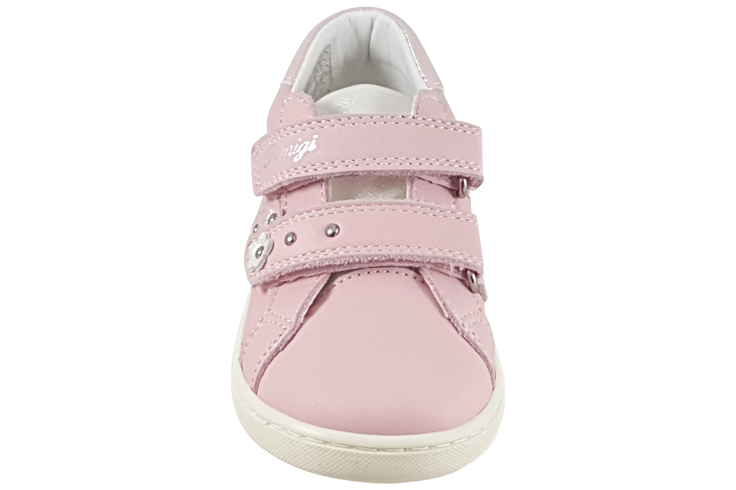 Primigi Baby Like G 1403022 Pink Leather Girls First Shoes