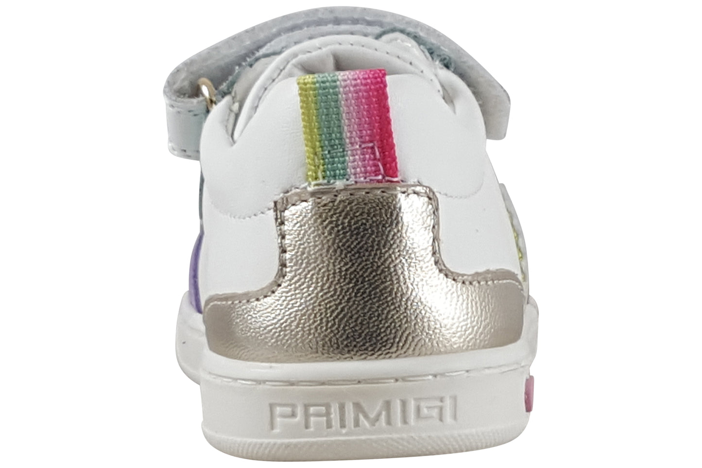 Primigi Baby Like G 1403211 White/Iris Girls First Shoes