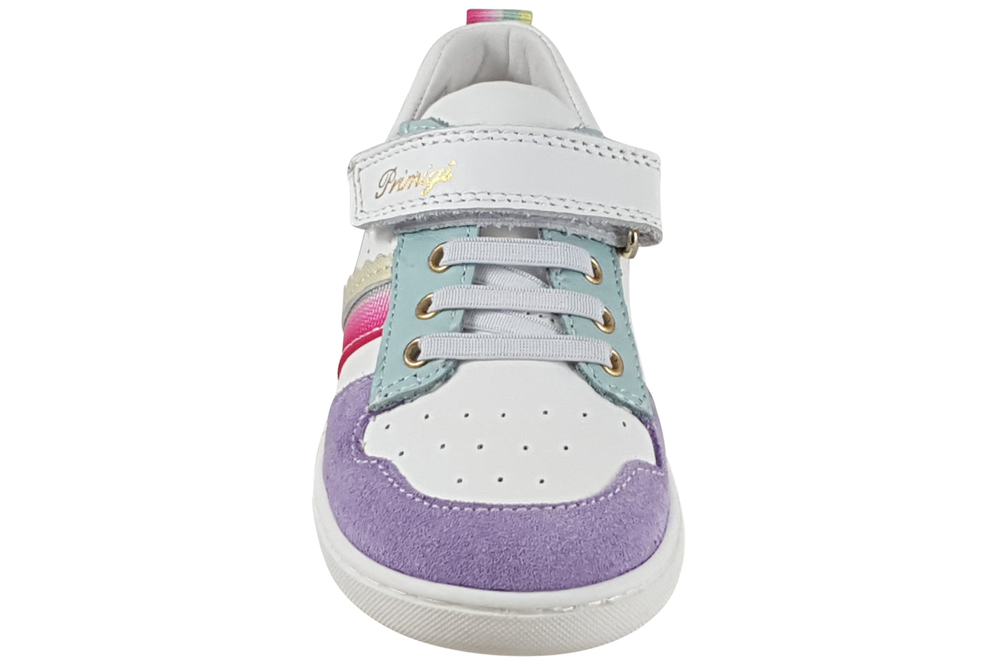 Primigi Baby Like G 1403211 White/Iris Girls First Shoes