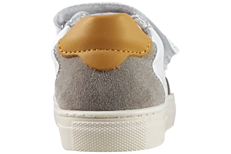 Primigi Baby Miami BT 8908022 Boys First Shoes White/Ivory