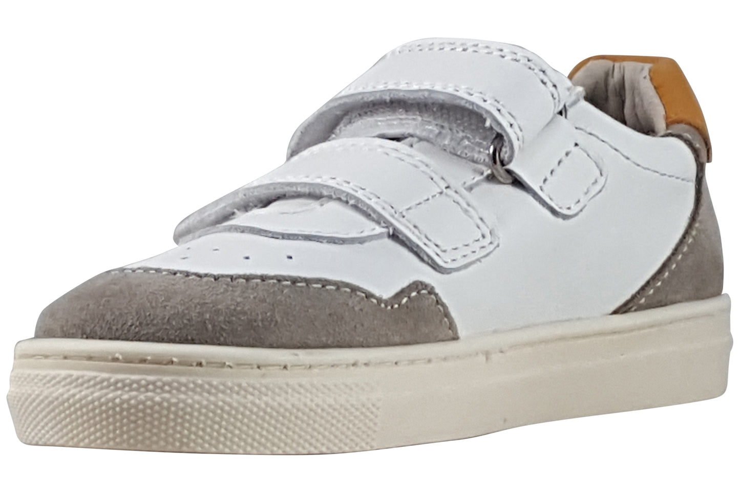 Primigi Baby Miami BT 8908022 Boys First Shoes White/Ivory