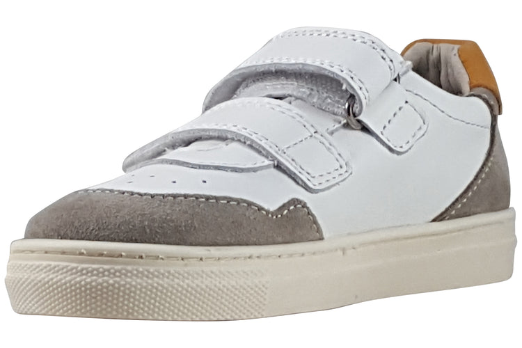 Primigi Baby Miami BT 8908022 Boys First Shoes White/Ivory