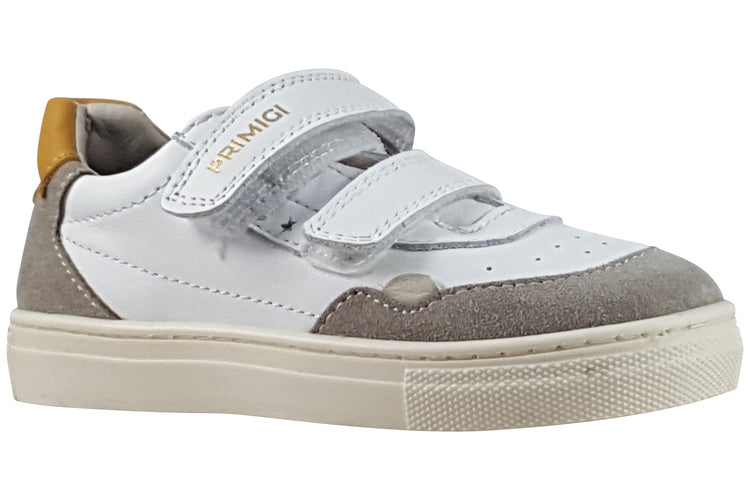 Primigi Baby Miami BT 8908022 Boys First Shoes White/Ivory