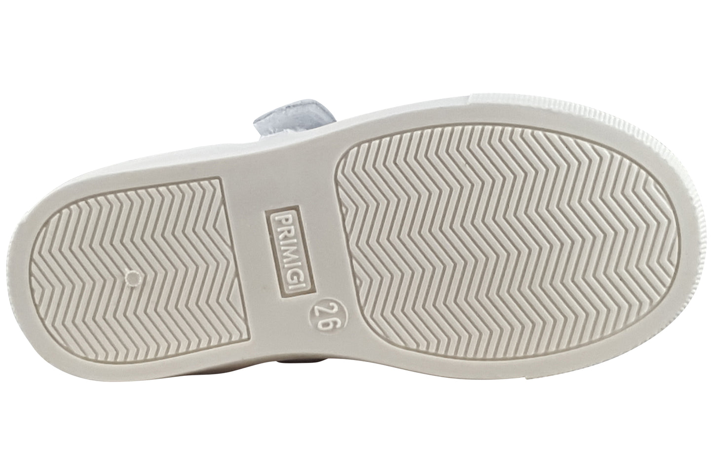 Primigi Baby Miami BT 8908022 Boys First Shoes White/Ivory