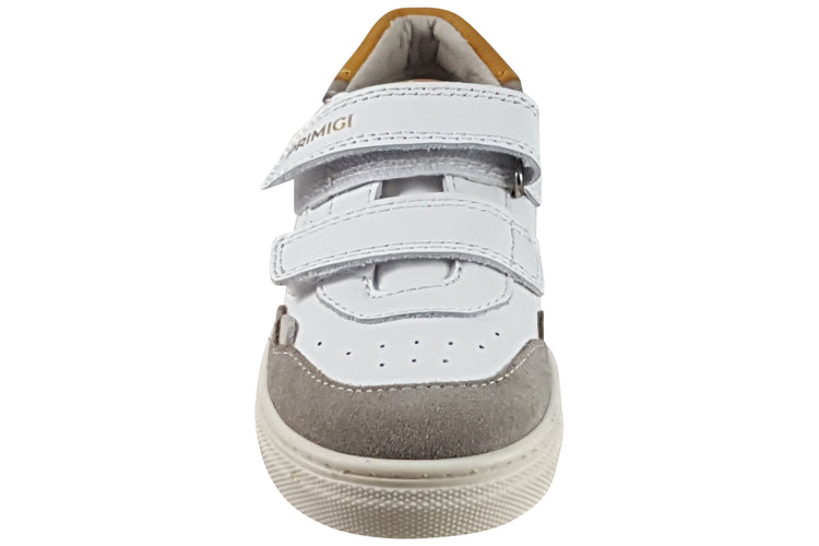 Primigi Baby Miami BT 8908022 Boys First Shoes White/Ivory