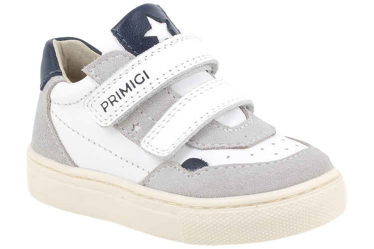 Primigi Baby Miami B 8908011 Boys Shoes White/Grey