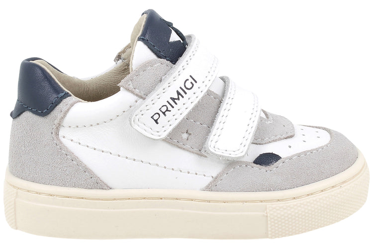 Primigi Baby Miami B 8908011 Boys Shoes White/Grey