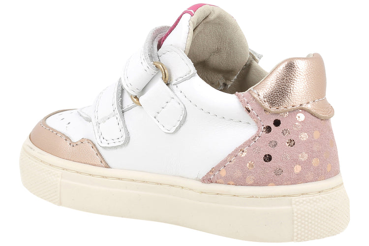 Primigi Baby Miami G 8908033 Girls Shoes White/Metallic