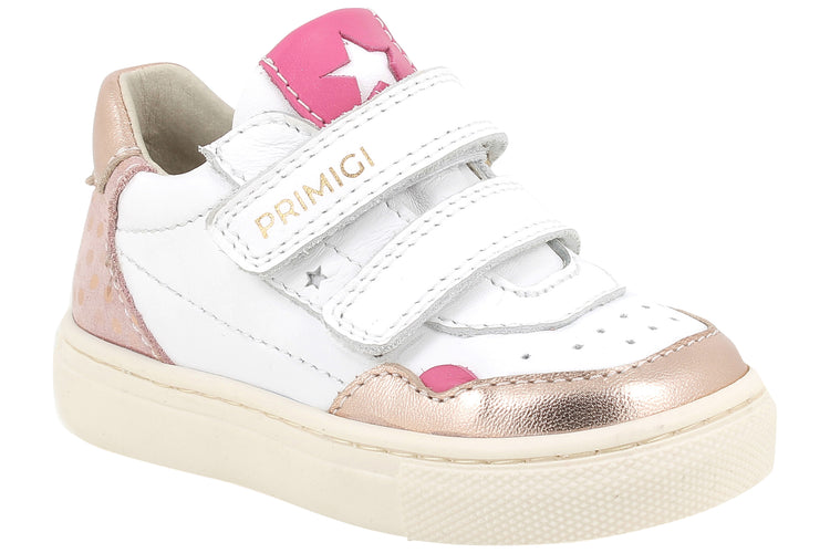 Primigi Baby Miami G 8908033 Girls Shoes White/Metallic