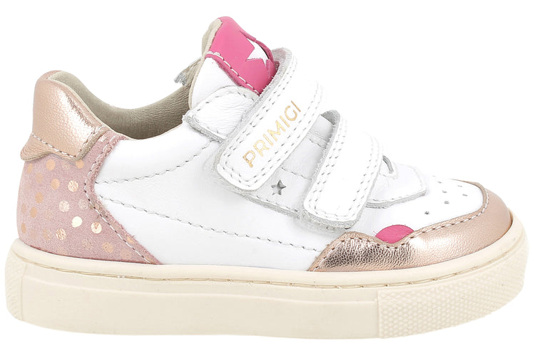 Primigi Baby Miami G 8908033 Girls Shoes White/Metallic