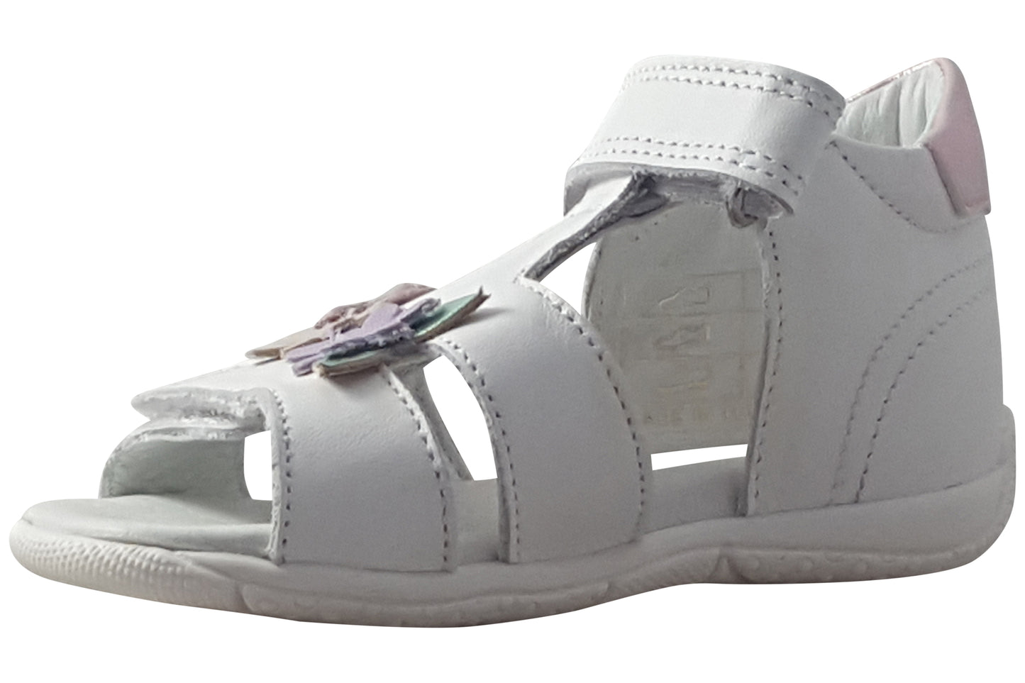 Primigi Baby Pocket Sdl 1413000 White Multi Girls Sandals