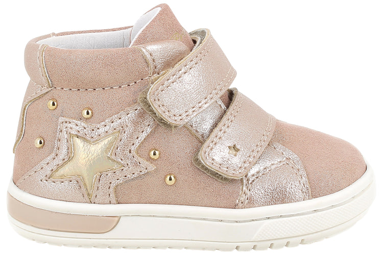 Primigi Baby Star BT 8906200 Girls Boots Metallic Sparkle