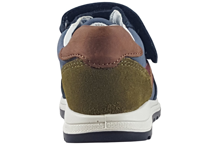 Primigi Baby Tiguan 8859411 Navy Multi Boys Shoes