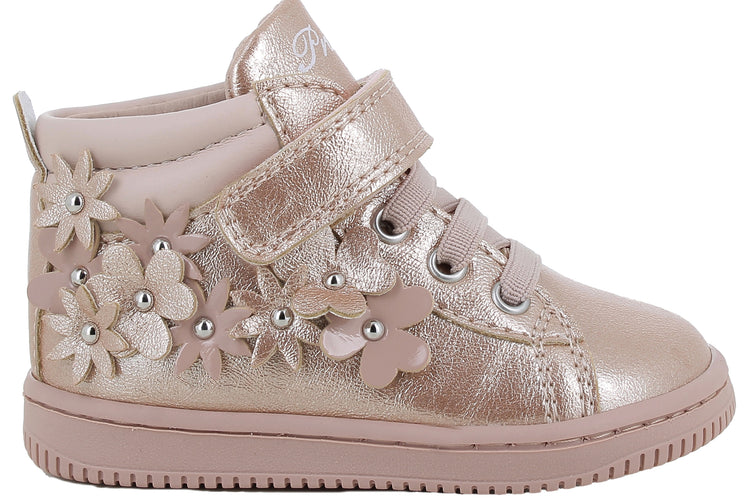 Primigi Baby Tiny 2404100 Rose Metal Girls Boots