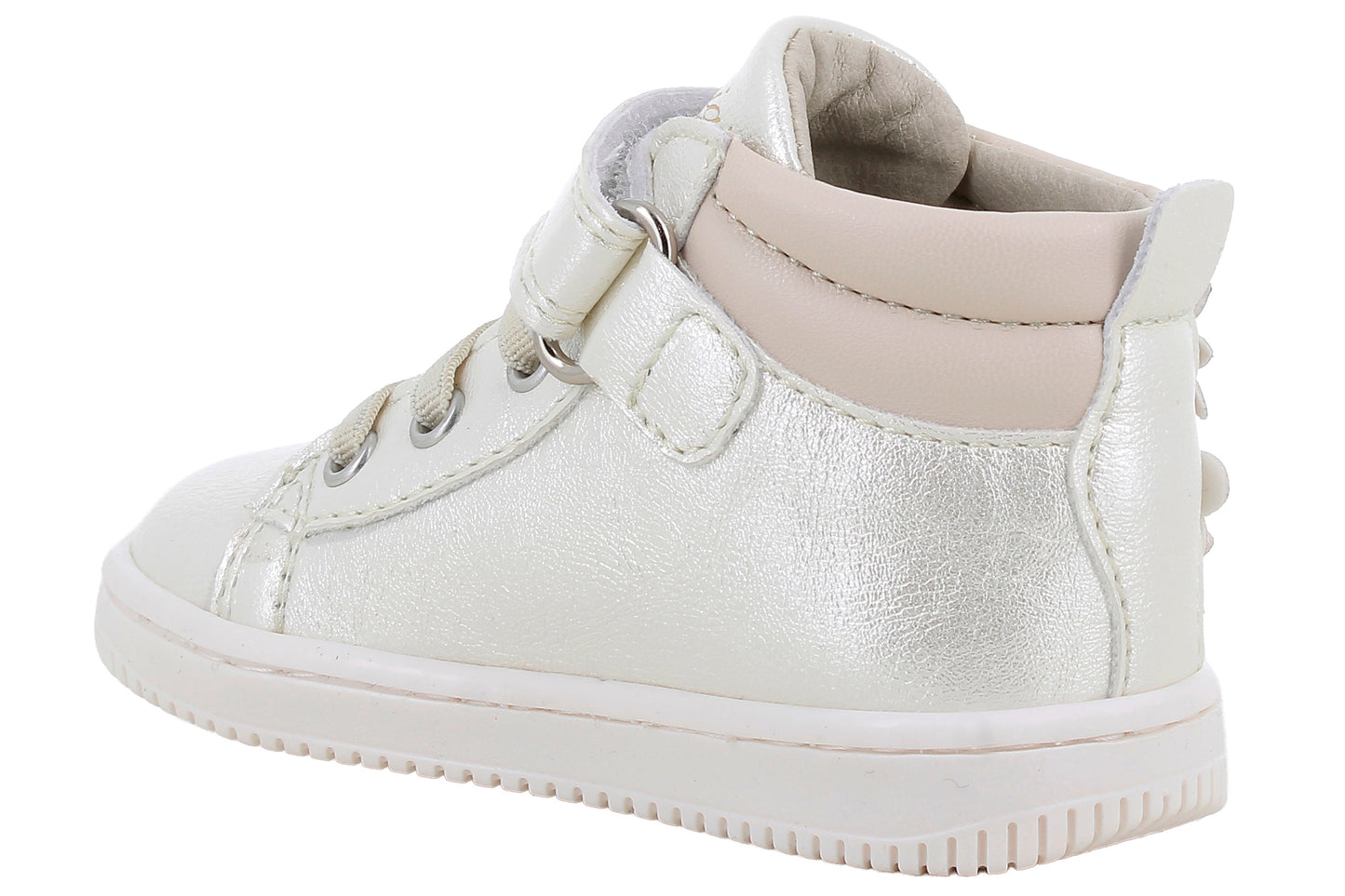 Primigi Baby Tiny 2404111 White Metal Girls Boots
