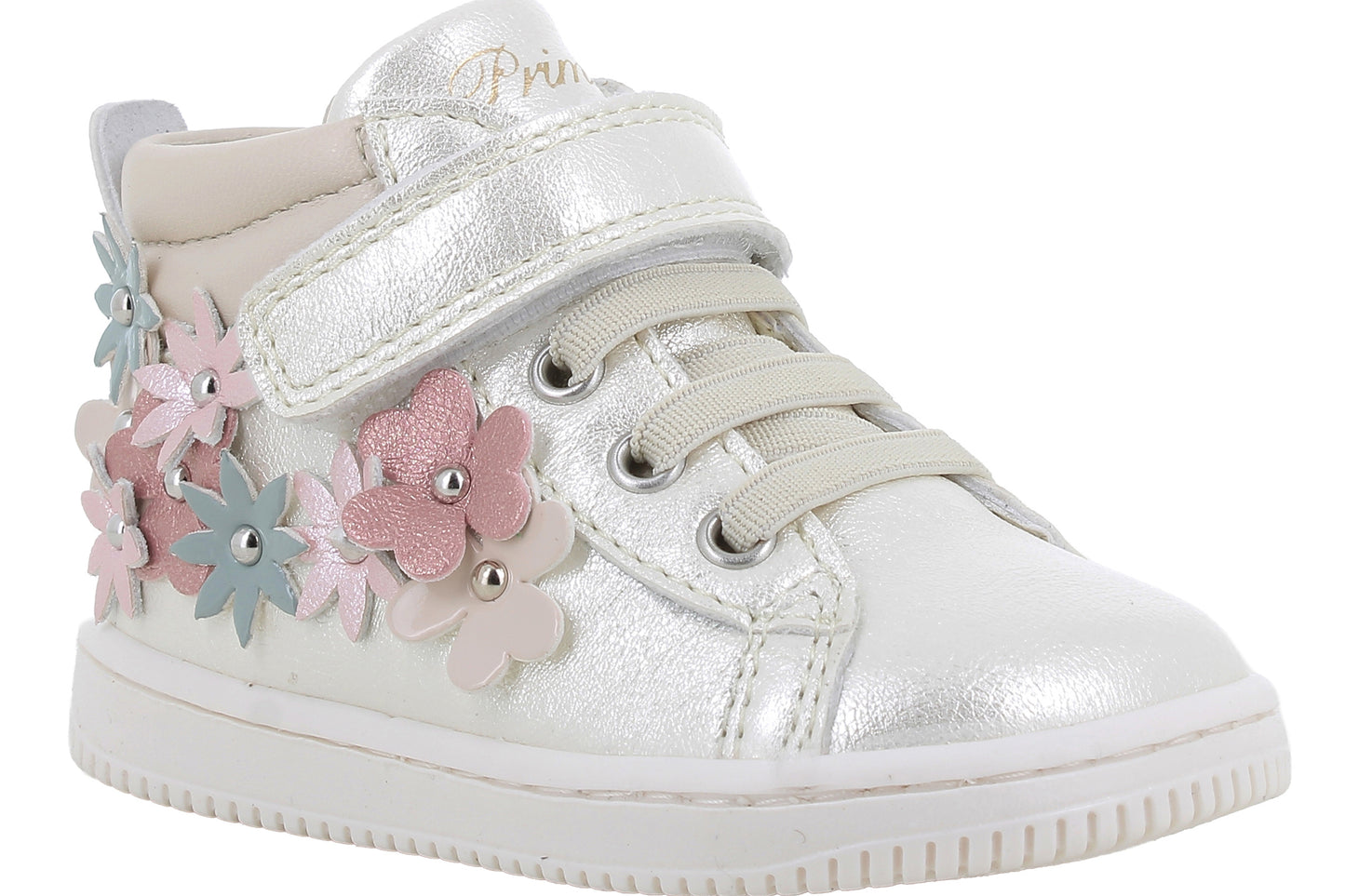 Primigi Baby Tiny 2404111 White Metal Girls Boots