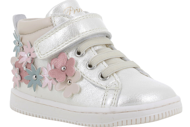 Primigi Baby Tiny 2404111 White Metal Girls Boots
