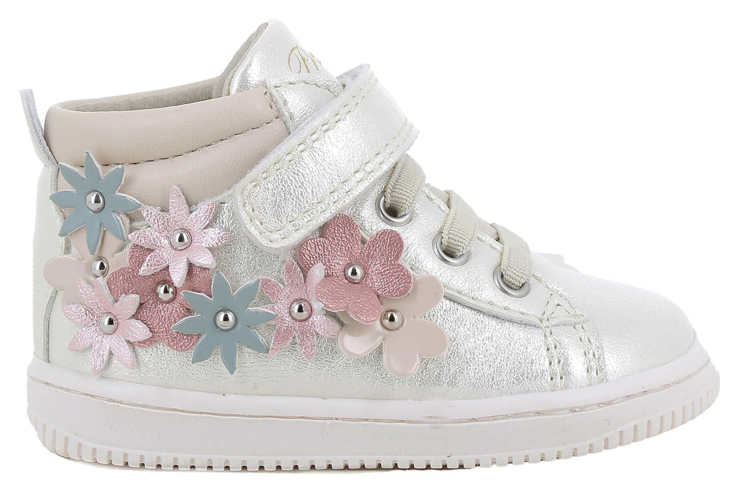 Primigi Baby Tiny 2404111 White Metal Girls Boots