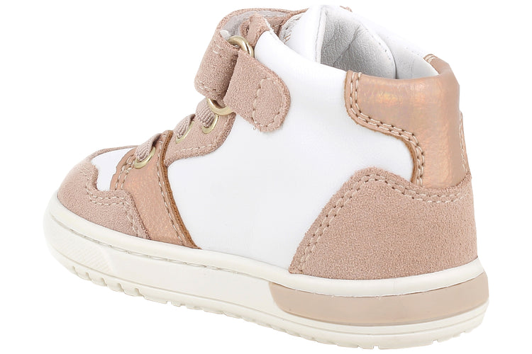 Primigi BBy Dude BT G 8906011 Girls Boots Skin/White