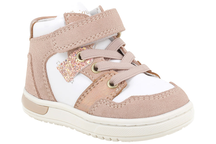 Primigi BBy Dude BT G 8906011 Girls Boots Skin/White
