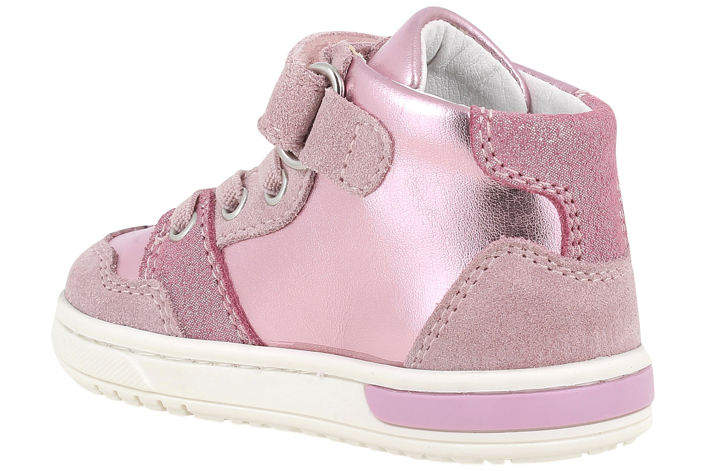Primigi BBy Dude BT G 8906033 Girls Boots Metallic Pink Mix