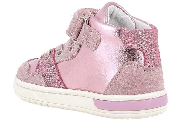 Primigi BBy Dude BT G 8906033 Girls Boots Metallic Pink Mix