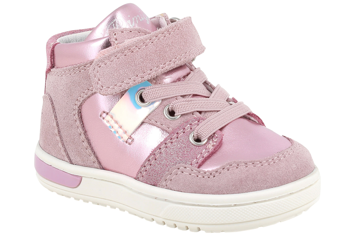 Primigi BBy Dude BT G 8906033 Girls Boots Metallic Pink Mix