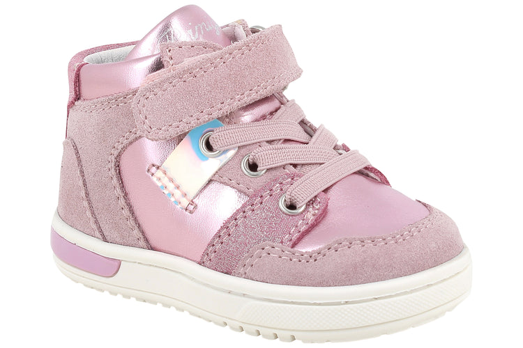 Primigi BBy Dude BT G 8906033 Girls Boots Metallic Pink Mix